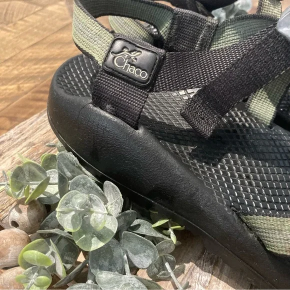 CHACO WOMEN’S GREEN STRAP SANDALS WOMEN’s 8 - Picture 6 of 8